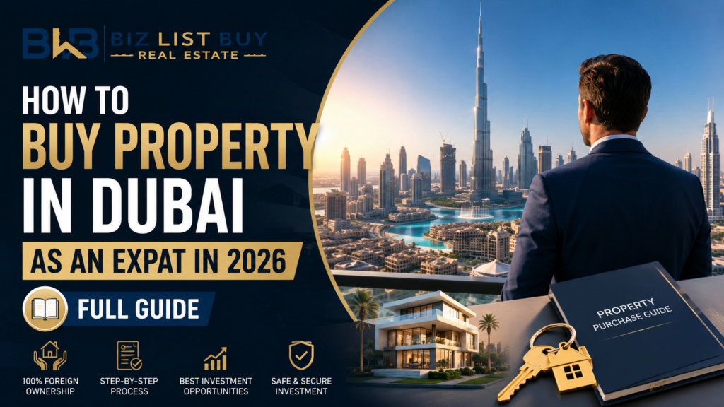 How to Buy Property in Dubai as an Expat in 2026 | Full Guide